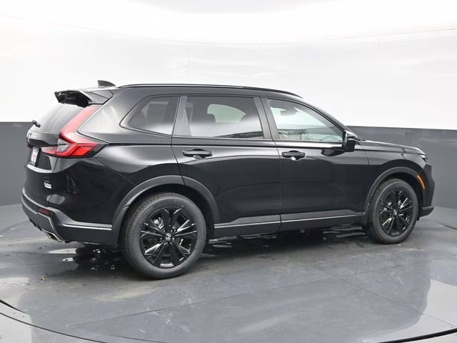 2026 Crystal Black Pearl Honda CR-V Hybrid Sport Touring AWD SUV