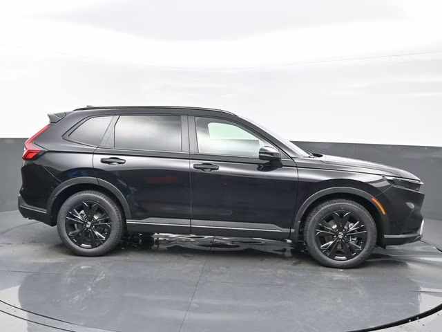 2026 Crystal Black Pearl Honda CR-V Hybrid Sport Touring AWD SUV