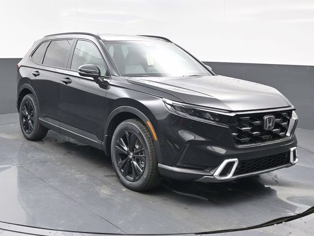 2026 Crystal Black Pearl Honda CR-V Hybrid Sport Touring AWD SUV