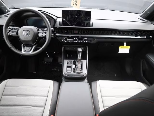 2026 Crystal Black Pearl Honda CR-V Hybrid Sport Touring AWD SUV