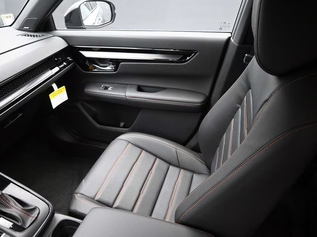 2026 Solar Silver Metallic Honda CR-V Hybrid Sport Touring AWD SUV