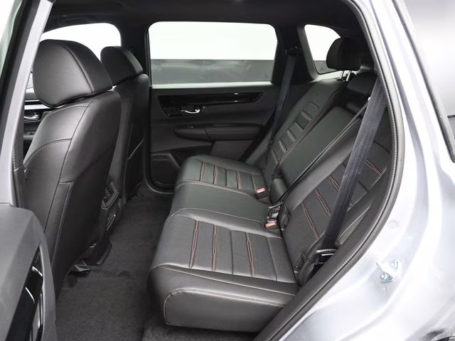 2026 Solar Silver Metallic Honda CR-V Hybrid Sport Touring AWD SUV