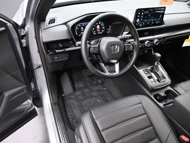 2026 Solar Silver Metallic Honda CR-V Hybrid Sport Touring AWD SUV