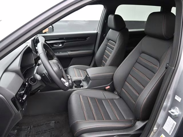 2026 Solar Silver Metallic Honda CR-V Hybrid Sport Touring AWD SUV