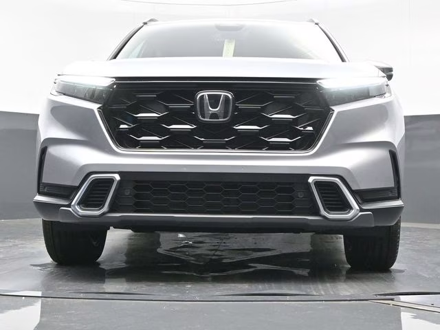 2026 Solar Silver Metallic Honda CR-V Hybrid Sport Touring AWD SUV