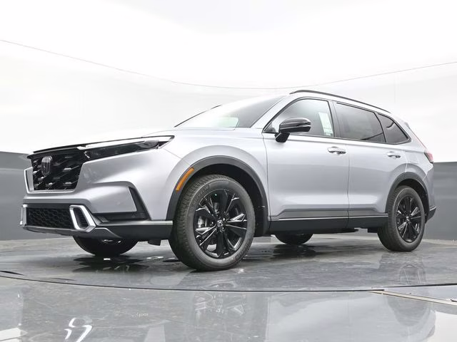 2026 Solar Silver Metallic Honda CR-V Hybrid Sport Touring AWD SUV