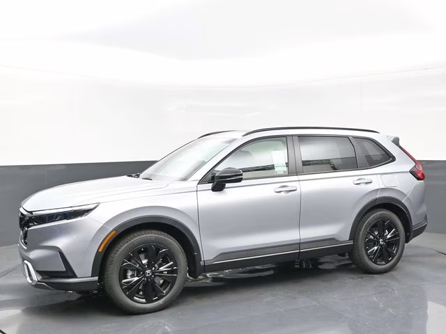 2026 Solar Silver Metallic Honda CR-V Hybrid Sport Touring AWD SUV