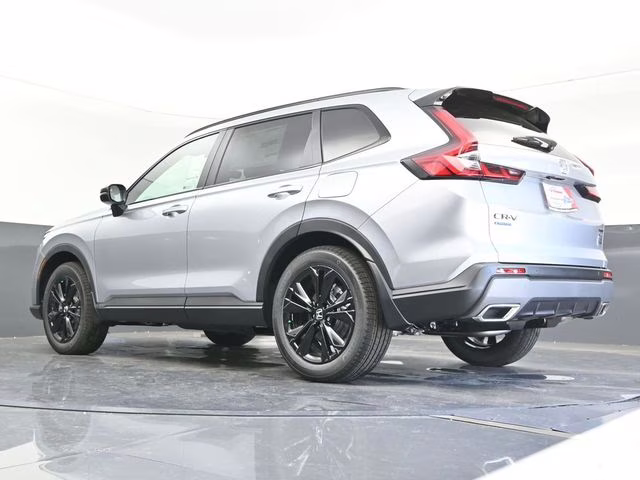 2026 Solar Silver Metallic Honda CR-V Hybrid Sport Touring AWD SUV