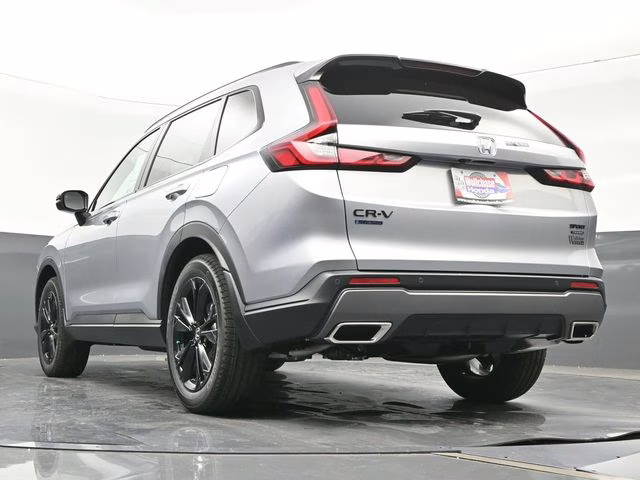 2026 Solar Silver Metallic Honda CR-V Hybrid Sport Touring AWD SUV