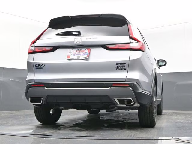 2026 Solar Silver Metallic Honda CR-V Hybrid Sport Touring AWD SUV