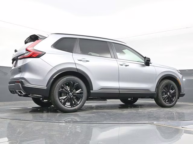 2026 Solar Silver Metallic Honda CR-V Hybrid Sport Touring AWD SUV