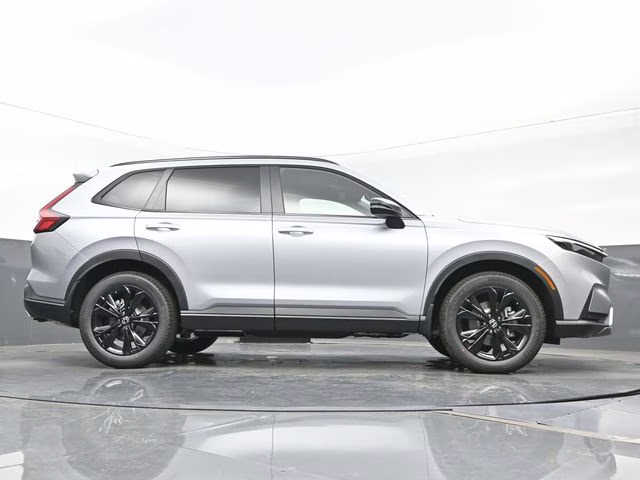 2026 Solar Silver Metallic Honda CR-V Hybrid Sport Touring AWD SUV