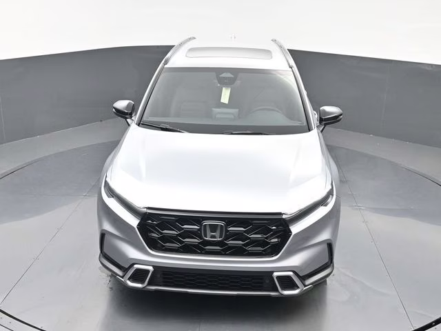 2026 Solar Silver Metallic Honda CR-V Hybrid Sport Touring AWD SUV