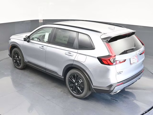 2026 Solar Silver Metallic Honda CR-V Hybrid Sport Touring AWD SUV