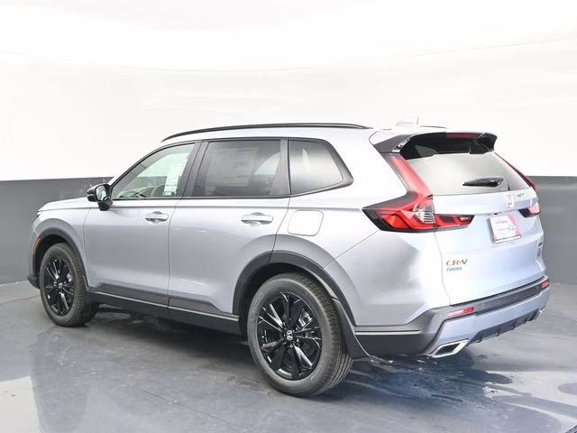 2026 Solar Silver Metallic Honda CR-V Hybrid Sport Touring AWD SUV