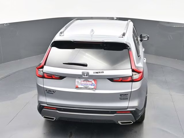 2026 Solar Silver Metallic Honda CR-V Hybrid Sport Touring AWD SUV