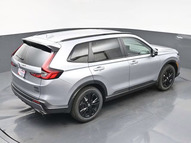 2026 Solar Silver Metallic Honda CR-V Hybrid Sport Touring AWD SUV