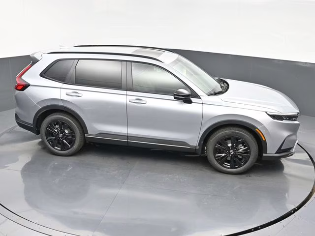 2026 Solar Silver Metallic Honda CR-V Hybrid Sport Touring AWD SUV