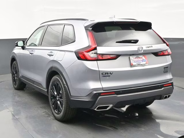 2026 Solar Silver Metallic Honda CR-V Hybrid Sport Touring AWD SUV