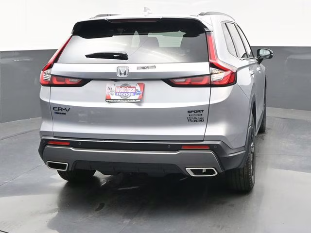 2026 Solar Silver Metallic Honda CR-V Hybrid Sport Touring AWD SUV