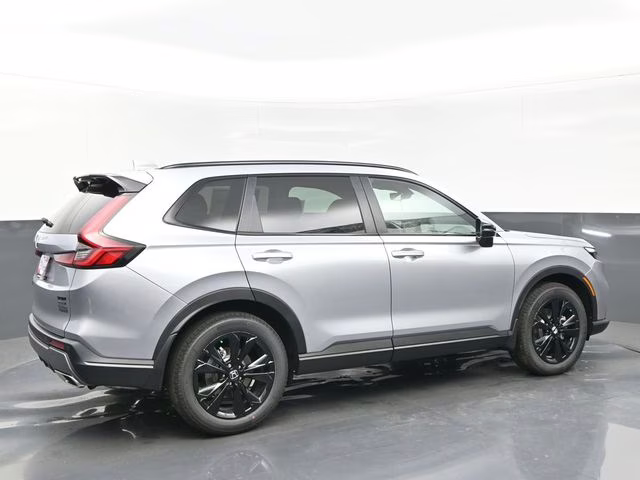 2026 Solar Silver Metallic Honda CR-V Hybrid Sport Touring AWD SUV