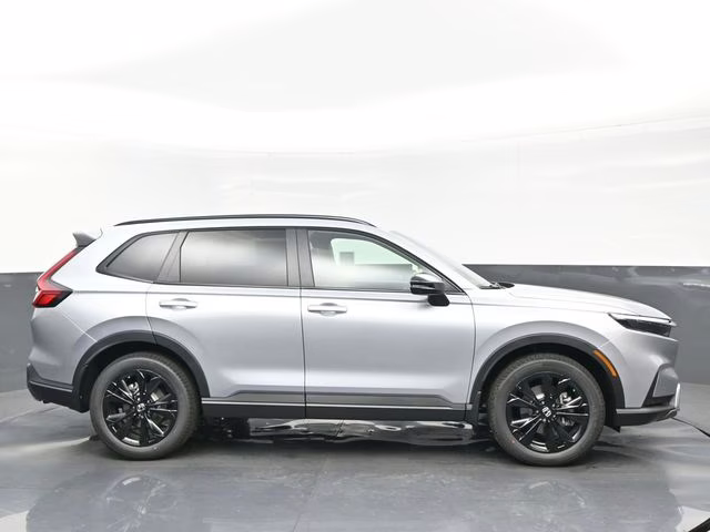 2026 Solar Silver Metallic Honda CR-V Hybrid Sport Touring AWD SUV