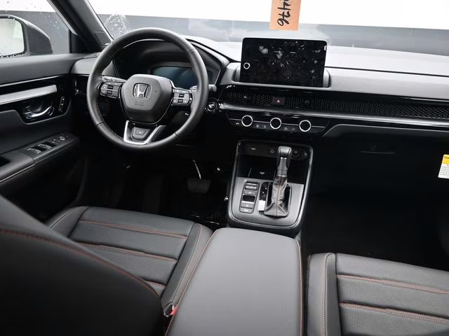 2026 Platinum White Pearl Honda CR-V Hybrid Sport Touring AWD SUV