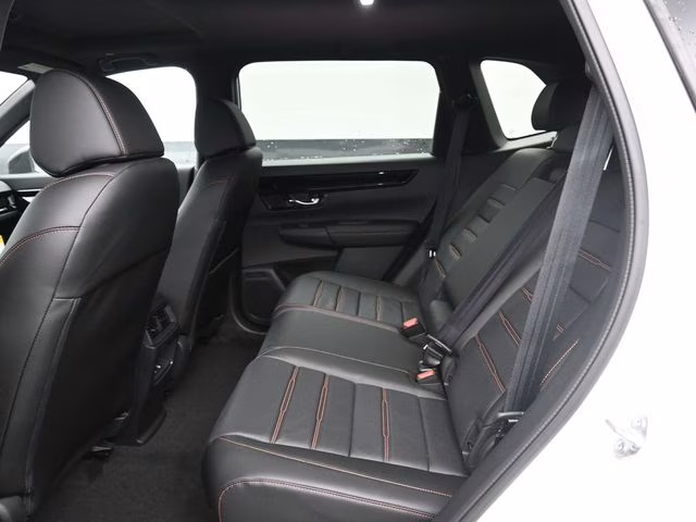 2026 Platinum White Pearl Honda CR-V Hybrid Sport Touring AWD SUV