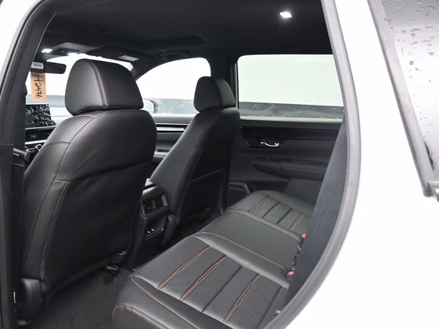 2026 Platinum White Pearl Honda CR-V Hybrid Sport Touring AWD SUV