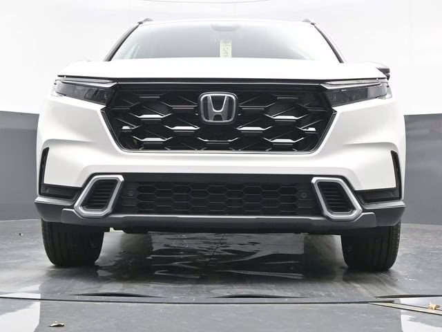 2026 Platinum White Pearl Honda CR-V Hybrid Sport Touring AWD SUV