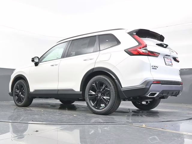 2026 Platinum White Pearl Honda CR-V Hybrid Sport Touring AWD SUV