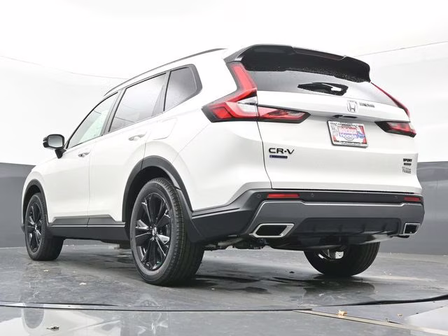 2026 Platinum White Pearl Honda CR-V Hybrid Sport Touring AWD SUV