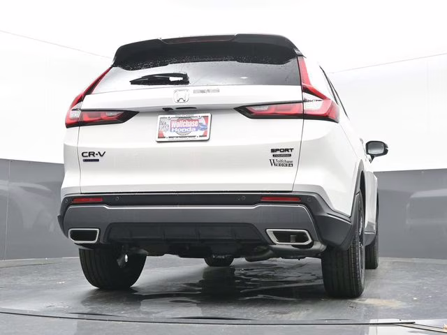 2026 Platinum White Pearl Honda CR-V Hybrid Sport Touring AWD SUV