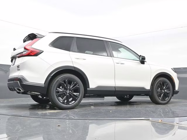 2026 Platinum White Pearl Honda CR-V Hybrid Sport Touring AWD SUV