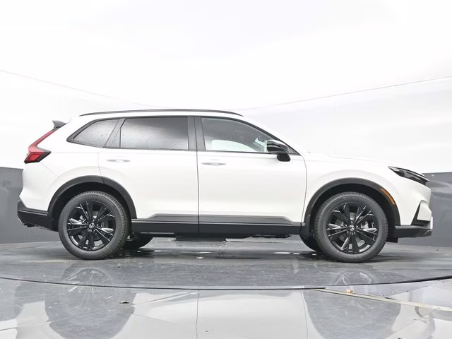 2026 Platinum White Pearl Honda CR-V Hybrid Sport Touring AWD SUV