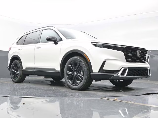 2026 Platinum White Pearl Honda CR-V Hybrid Sport Touring AWD SUV