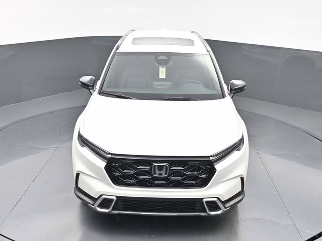 2026 Platinum White Pearl Honda CR-V Hybrid Sport Touring AWD SUV