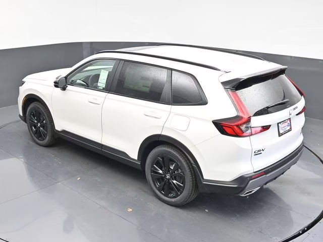 2026 Platinum White Pearl Honda CR-V Hybrid Sport Touring AWD SUV
