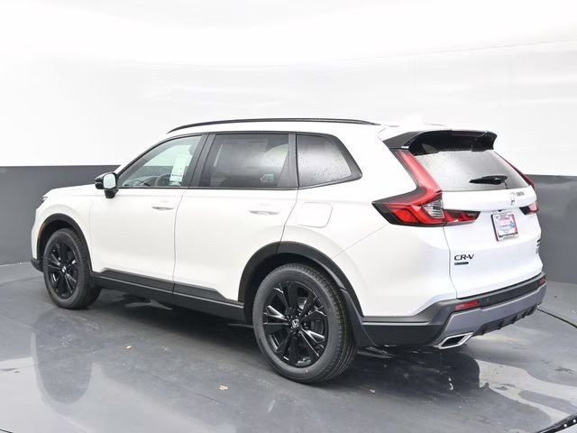 2026 Platinum White Pearl Honda CR-V Hybrid Sport Touring AWD SUV