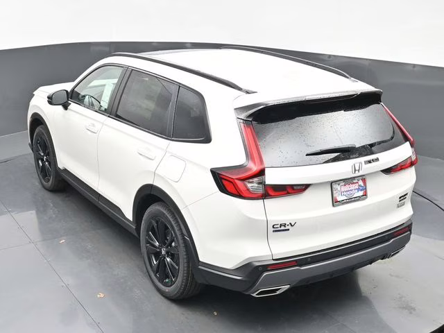 2026 Platinum White Pearl Honda CR-V Hybrid Sport Touring AWD SUV