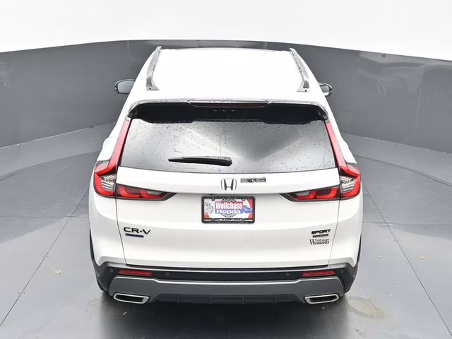 2026 Platinum White Pearl Honda CR-V Hybrid Sport Touring AWD SUV