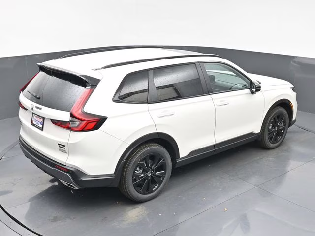 2026 Platinum White Pearl Honda CR-V Hybrid Sport Touring AWD SUV