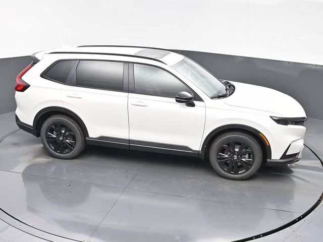 2026 Platinum White Pearl Honda CR-V Hybrid Sport Touring AWD SUV