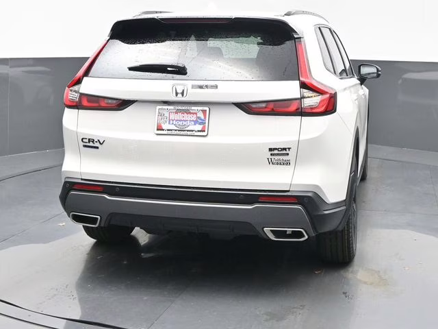 2026 Platinum White Pearl Honda CR-V Hybrid Sport Touring AWD SUV