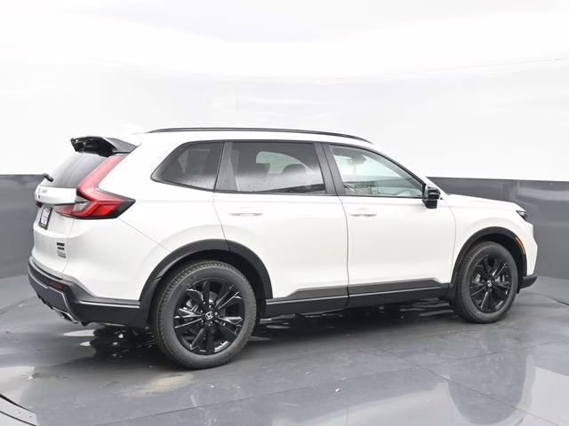 2026 Platinum White Pearl Honda CR-V Hybrid Sport Touring AWD SUV