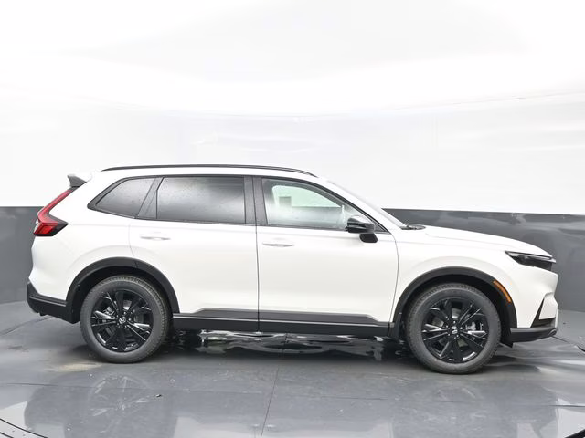 2026 Platinum White Pearl Honda CR-V Hybrid Sport Touring AWD SUV