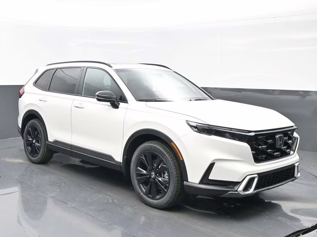 2026 Platinum White Pearl Honda CR-V Hybrid Sport Touring AWD SUV