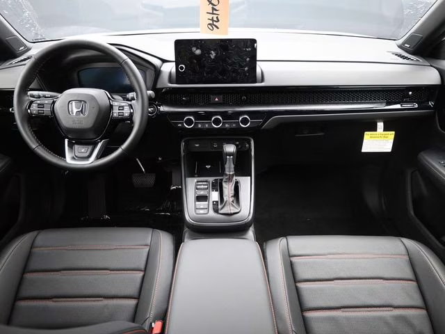 2026 Platinum White Pearl Honda CR-V Hybrid Sport Touring AWD SUV