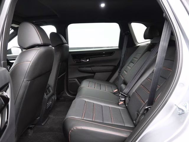 2026 Solar Silver Metallic Honda CR-V Hybrid Sport Touring AWD SUV