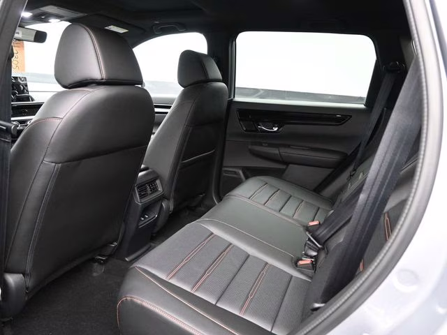 2026 Solar Silver Metallic Honda CR-V Hybrid Sport Touring AWD SUV